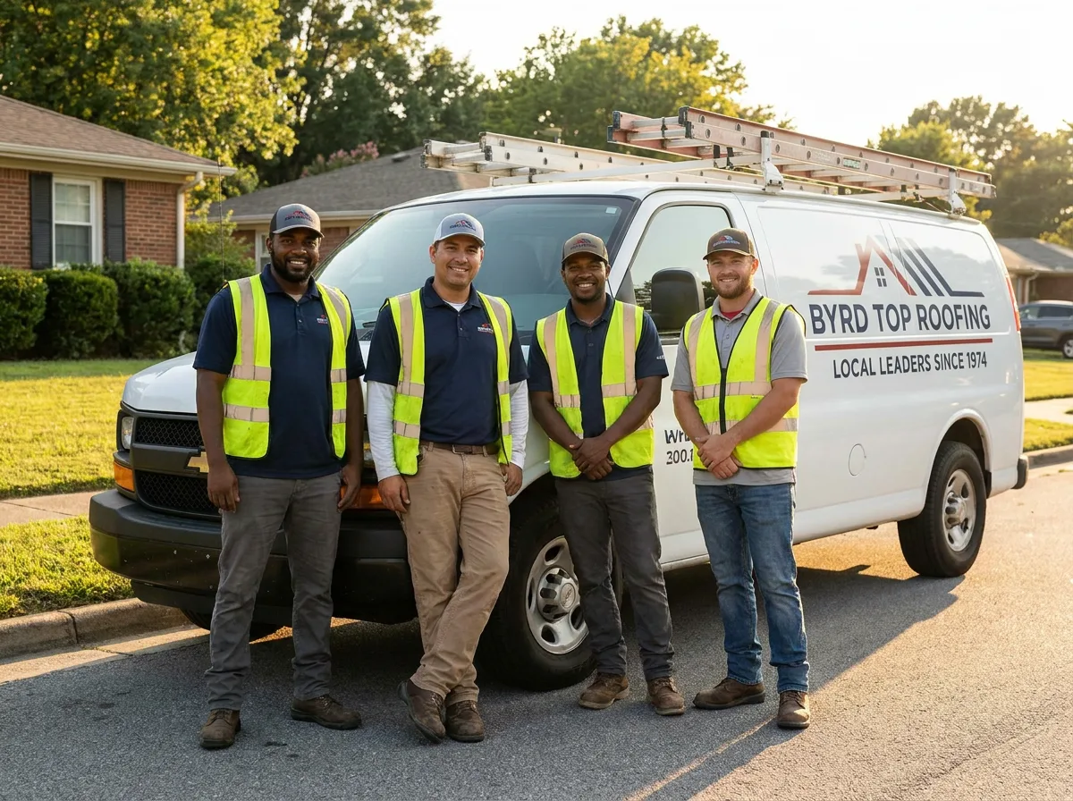 Roofing company in Blue Springs, MO