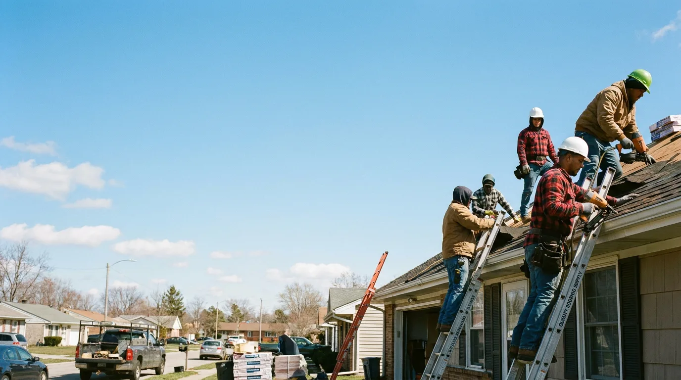 Roofing in Blue Springs, MO near me